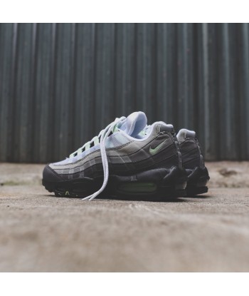 Nike Air Max 95 - White / Fresh Mint / Granite / Dust / Dark Pewter Livraison rapide