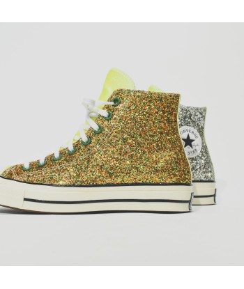 Converse x J.W. Anderson Chuck 70 High - Gold / Silver / Egret en stock