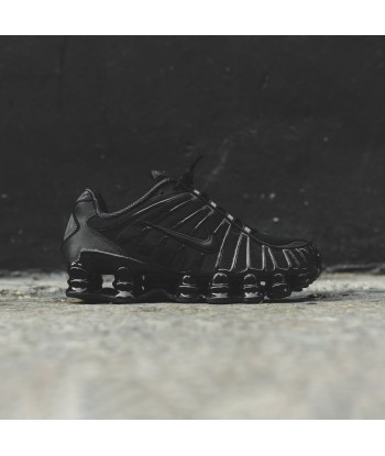 Nike Shox TL - Triple Black Le MVP de beaucoup