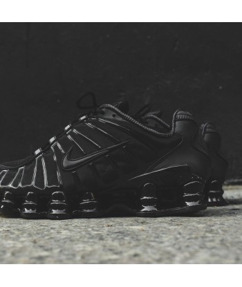 Nike Shox TL - Triple Black Le MVP de beaucoup