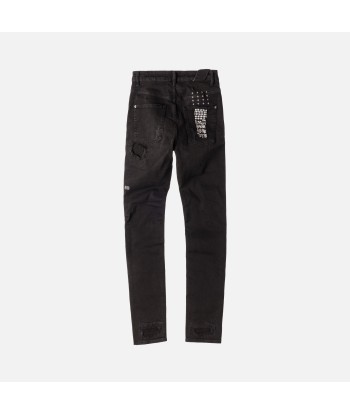 Ksubi Chitch Denim - Boneyard Black paiement sécurisé