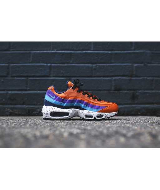 Nike Air Max 95 PRM - Orange / Multi / White pas cher