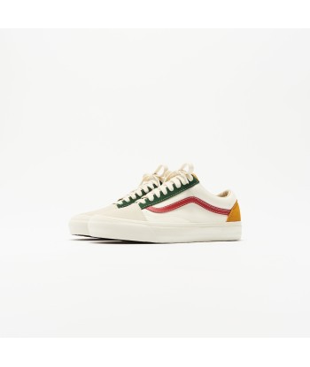 Vans OG Old Skool LX  - Marshmallow / Multi le concept de la Pate a emporter 