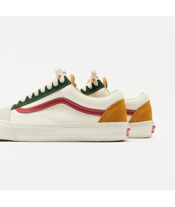 Vans OG Old Skool LX  - Marshmallow / Multi le concept de la Pate a emporter 