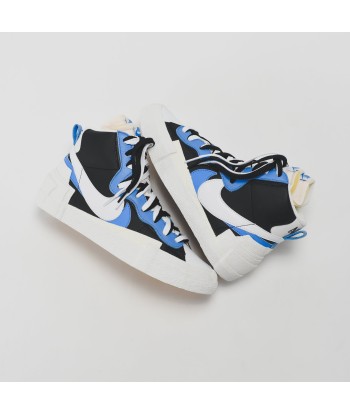 Nike x Sacai Blazer Mid - Black / White / University Blue / Sail acheter en ligne