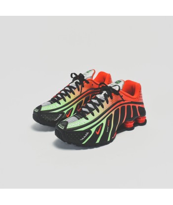 Nike x Neymar Jr. Shox R4 - Black / Challenge Red / Metallic votre