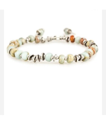 M. Cohen Templar Jointed Gemstone Bracelet - Opal de l' environnement