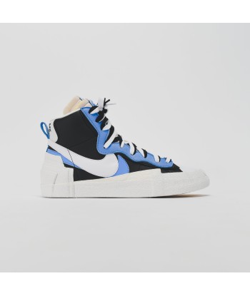 Nike x Sacai Blazer Mid - Black / White / University Blue / Sail acheter en ligne