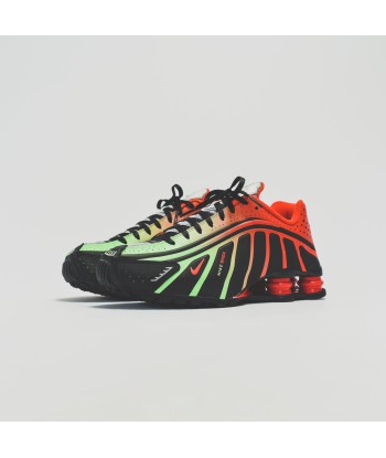 Nike x Neymar Jr. Shox R4 - Black / Challenge Red / Metallic votre