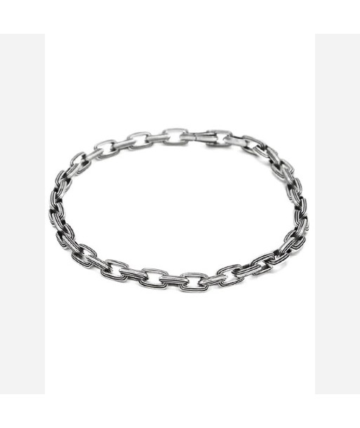 Equinox Link Bracelet 5MM - Silver outlet