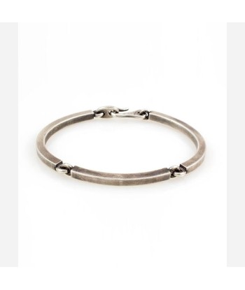 M. Cohen Triple Link Oxidized Perihelion Bracelet - Silver Venez acheter