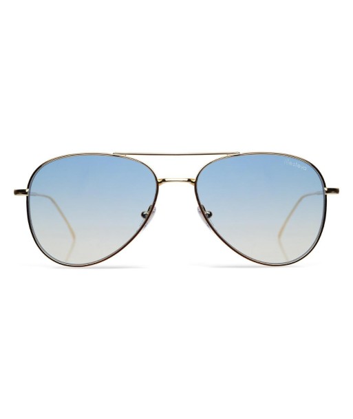 Illesteva Wooster w/ See Thru Lens - Blue Venez découvrir notre 