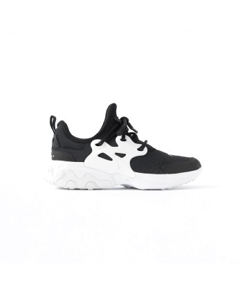 Nike GS Presto React - Black / White de l' environnement