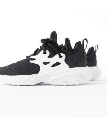 Nike GS Presto React - Black / White de l' environnement