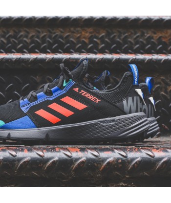 adidas Consortium x White Mountaineering Agravic Speed + - Core Black / Active Orange la colonne vertébrale