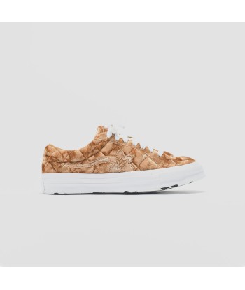 Converse x Tyler, the Creator Golf Le Fleur Ox - Brown Sugar Dans la société mordern