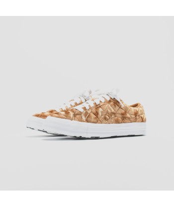 Converse x Tyler, the Creator Golf Le Fleur Ox - Brown Sugar Dans la société mordern