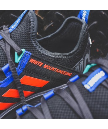 adidas Consortium x White Mountaineering Agravic Speed + - Core Black / Active Orange la colonne vertébrale