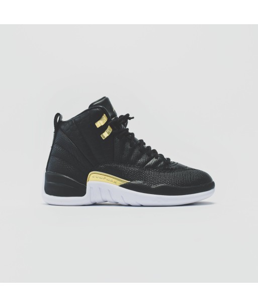 Nike WMNS Air Jordan XII - Black / Metallic Gold / White store