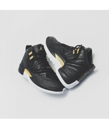 Nike WMNS Air Jordan XII - Black / Metallic Gold / White store