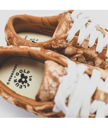 Converse x Tyler, the Creator Golf Le Fleur Ox - Brown Sugar Dans la société mordern