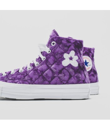 Converse x Tyler, the Creator Golf Le Fleur CT70 High - Tilandsia basket pas cher