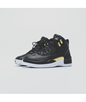 Nike WMNS Air Jordan XII - Black / Metallic Gold / White store