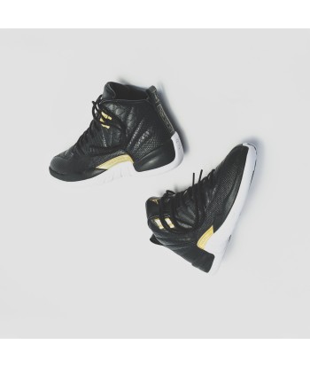 Nike WMNS Air Jordan XII - Black / Metallic Gold / White store