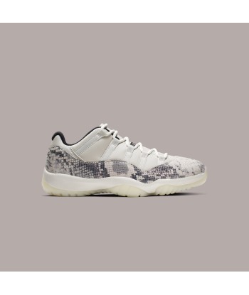 Nike Air Jordan 11 Retro Low LE - Light Bone / Smoke Grey / Black Dans la société mordern