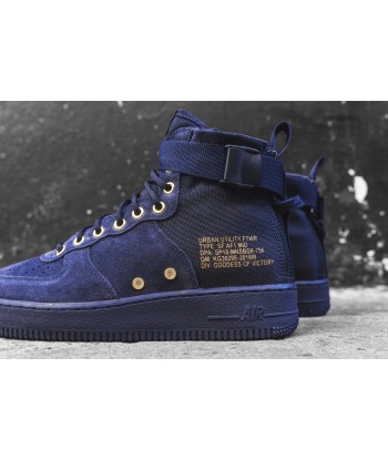 Nike SF-AF1 Mid - Obsidian le concept de la Pate a emporter 