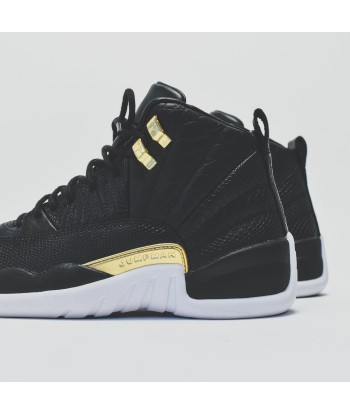 Nike WMNS Air Jordan XII - Black / Metallic Gold / White store