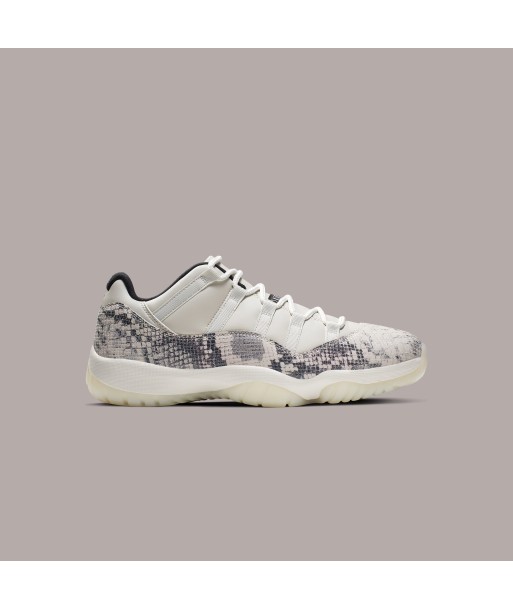 Nike GS Air Jordan 11 Retro Low LE - Light Bone / Smoke Grey / Black shop