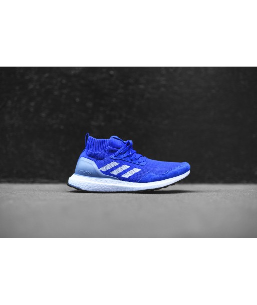 adidas Consortium UltraBoost Mid Run Thru Time - Blue / White prix pour 