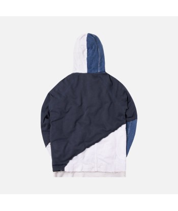 Greg Lauren 50/50 Painter Hoodie - Navy 2 - 3 jours ouvrés.