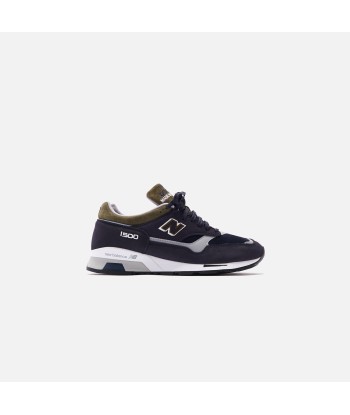 New Balance 1500 Luxe - Navy / Green solde