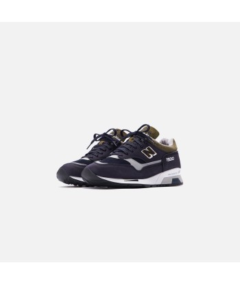 New Balance 1500 Luxe - Navy / Green solde