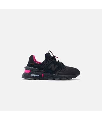 New Balance 997 Sport - Black / Pink Comment ça marche