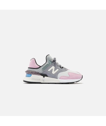 New Balance WMNS 997 Sport - Steel / Crystal Pink basket pas cher