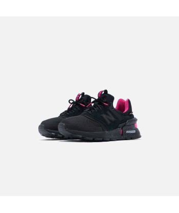 New Balance 997 Sport - Black / Pink Comment ça marche