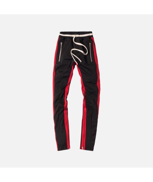 Fear of God 5th Collection Double Striped Track Pant - Black offre 