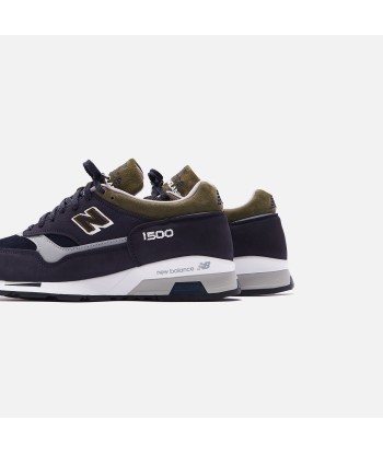 New Balance 1500 Luxe - Navy / Green solde