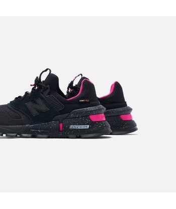 New Balance 997 Sport - Black / Pink Comment ça marche