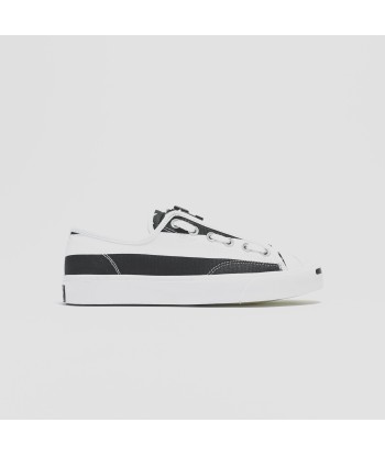 Converse x Undercover Jack Purcell Ox Takahiro The Soloist - White / Black les ligaments