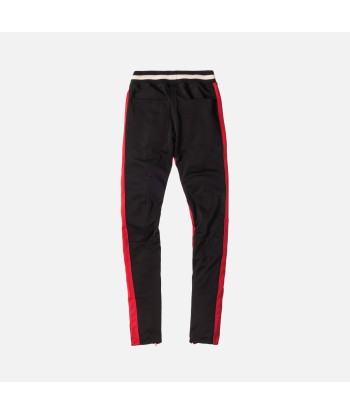 Fear of God 5th Collection Double Striped Track Pant - Black offre 