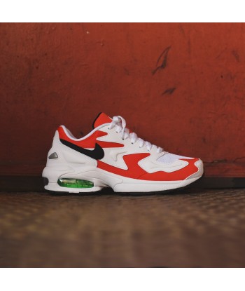 Nike Air Max Light 2 - White / Black / Habanero Red / Cool Grey d'Europe débarque