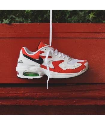 Nike Air Max Light 2 - White / Black / Habanero Red / Cool Grey d'Europe débarque