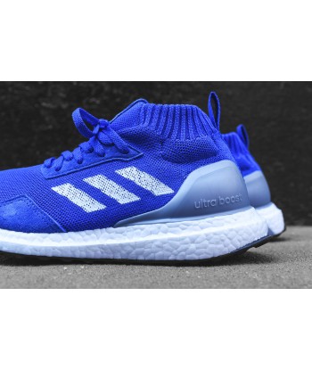 adidas Consortium UltraBoost Mid Run Thru Time - Blue / White prix pour 