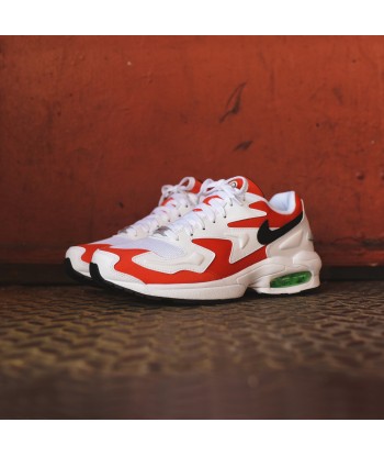 Nike Air Max Light 2 - White / Black / Habanero Red / Cool Grey d'Europe débarque