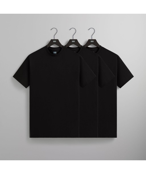 Kith 3-Pack Undershirt - Black Economisez 