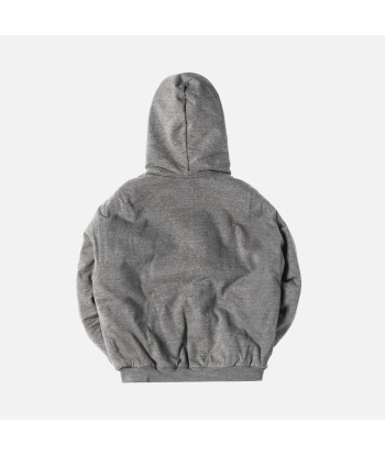 Fear of God Heavy Terry Alpaca Hoodie - Heather Grey pas chere